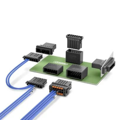 Wire-to-board electrical connections
